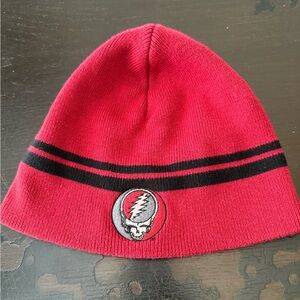 Grateful Dead Steal Your Face beanie hat cap